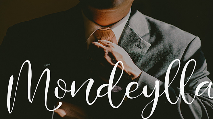 Mondeylla Font