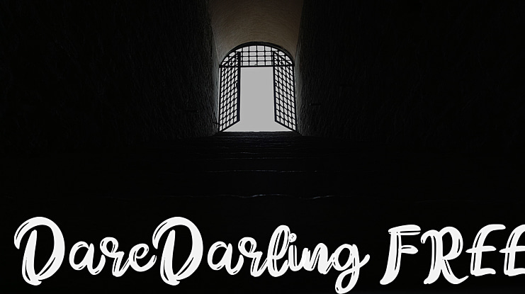DareDarling FREE Font