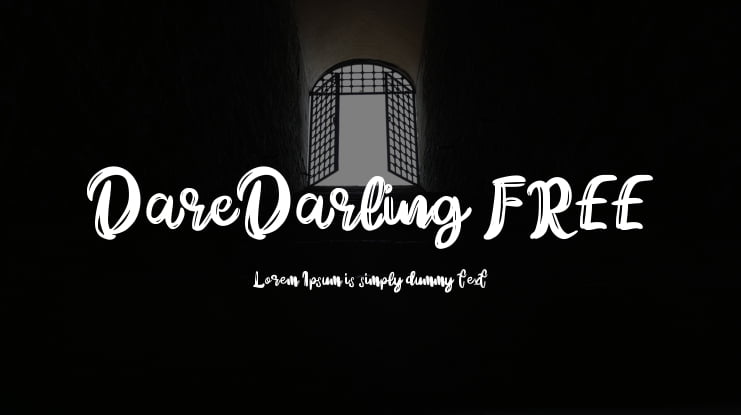DareDarling FREE Font