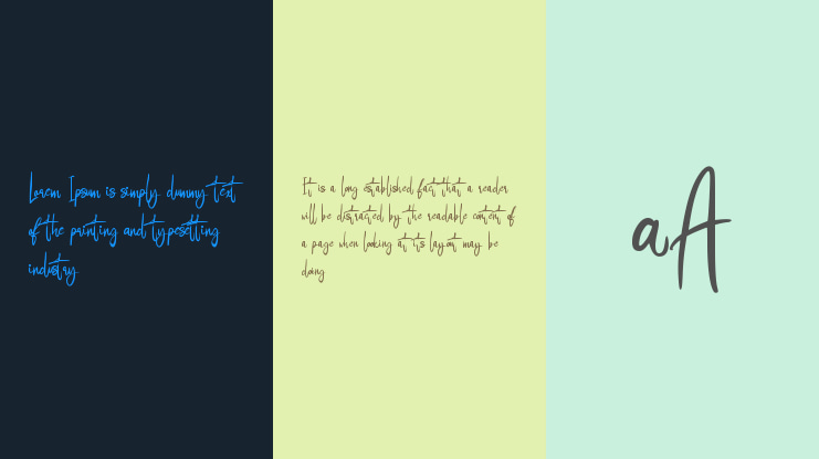 Higlays FREE Font