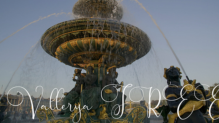 Vallerya FREE Font