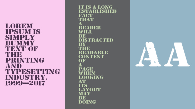 Bundy Yellow Font Family