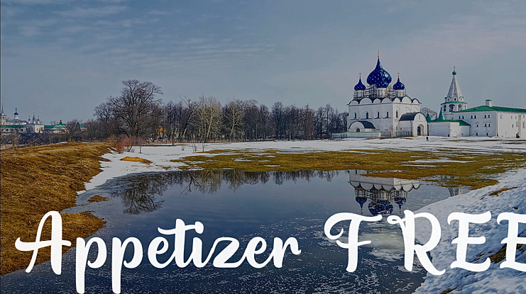 Appetizer FREE Font