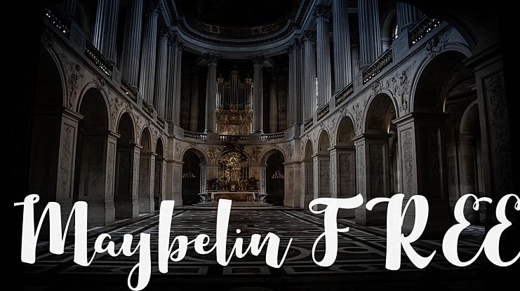 Maybelin FREE Font