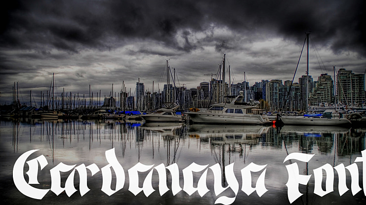 Cardanaya Font