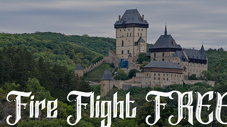 Fire Flight FREE Font