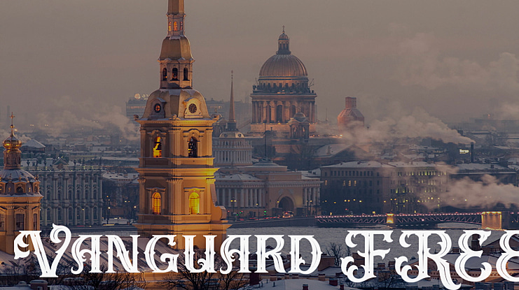 Vanguard FREE Font