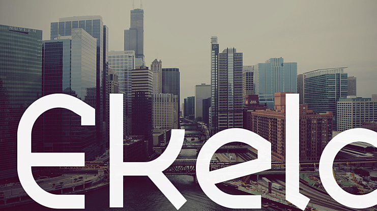 Ekela Font Family