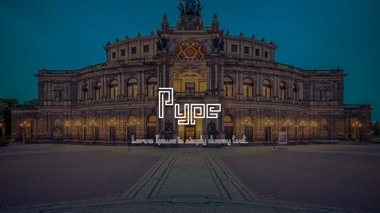Pype Font Family