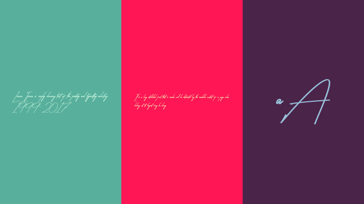 Antica Signature Font