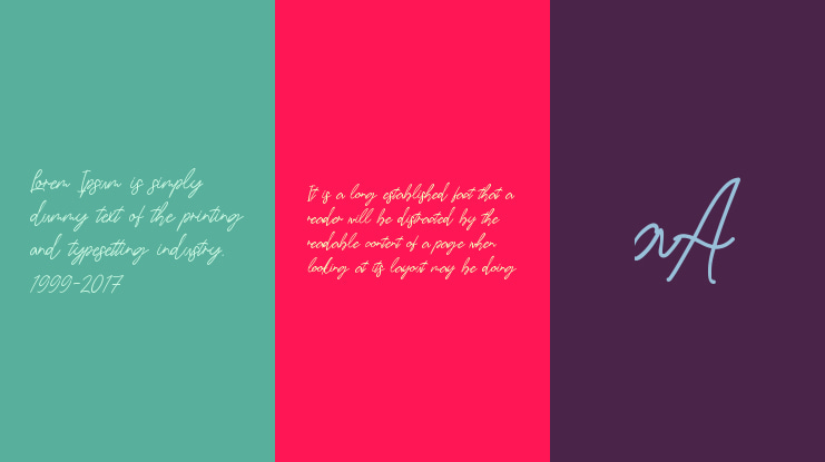 Bambi Handwritten Font