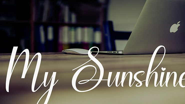 My Sunshine Font