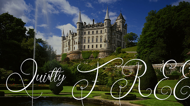 Quirtty FREE Font