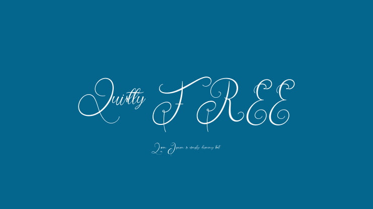 Quirtty FREE Font