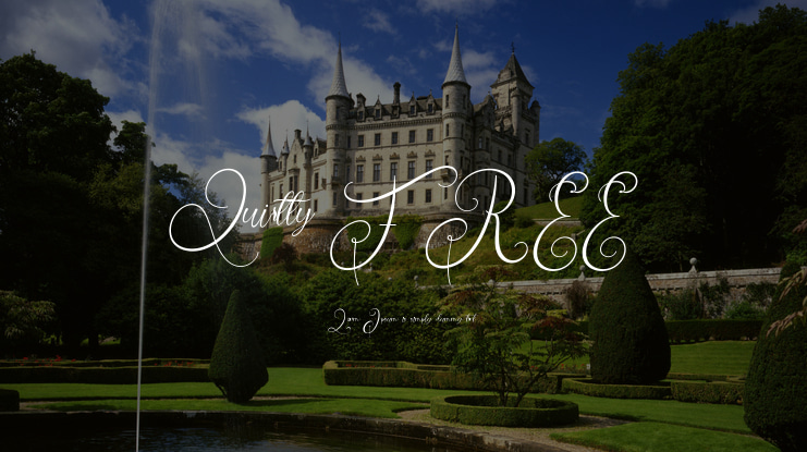 Quirtty FREE Font