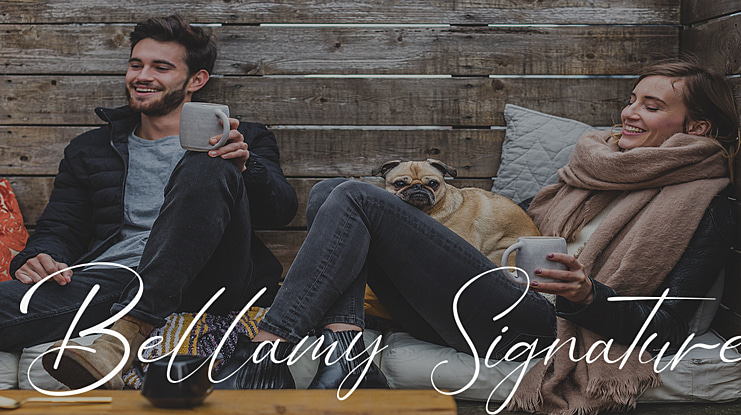 Bellamy Signature Font
