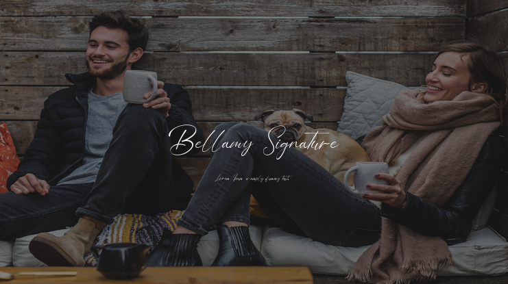 Bellamy Signature Font