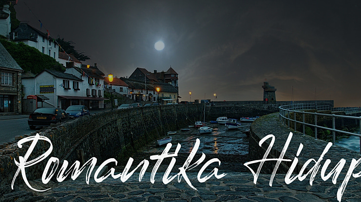 Romantika Hidup Font