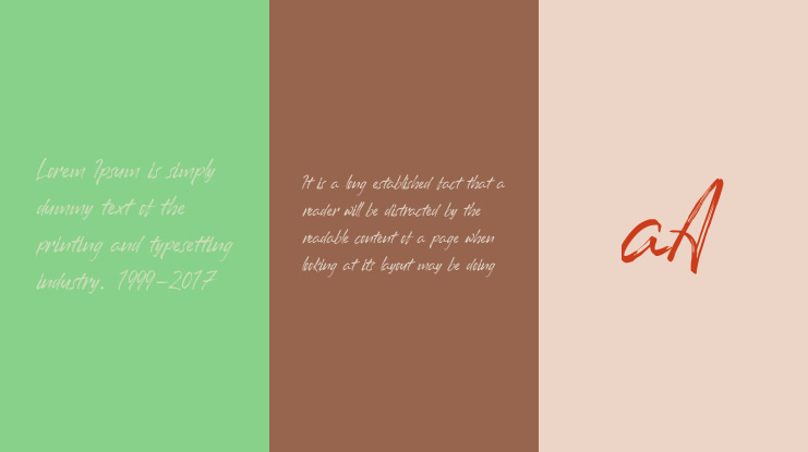 Romantika Hidup Font