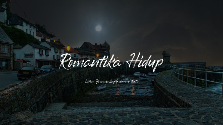 Romantika Hidup Font
