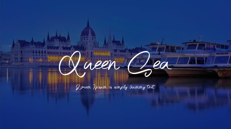 Queen Sea Font
