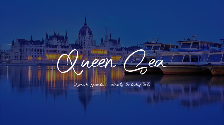 Queen Sea Font