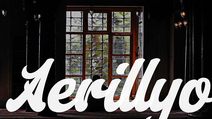 Aerillyo Font