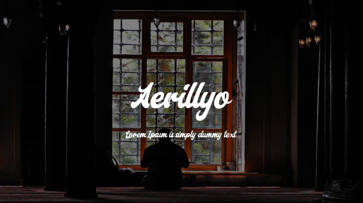 Download Free Aerillyo Font Download Free For Desktop Webfont Fonts Typography