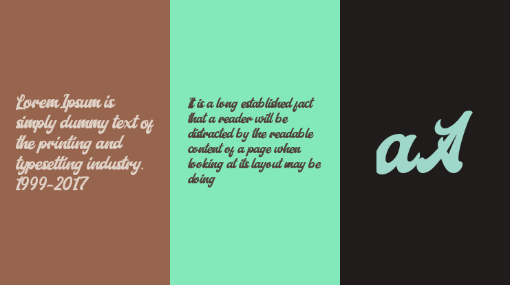 Aerillyo Font