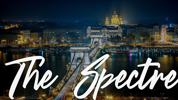 The Spectre Font