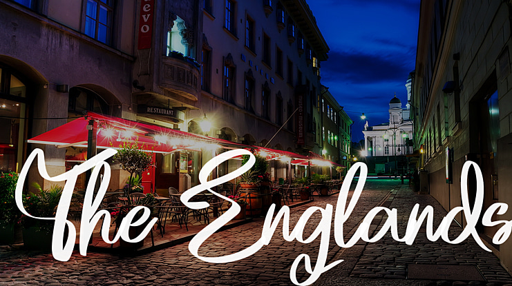 The Englands Font