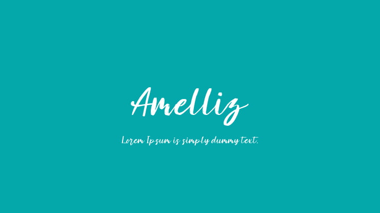Download Free Amelliz Font Download Free For Desktop Webfont Fonts Typography