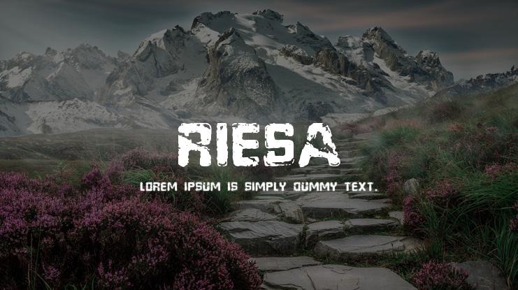 Riesa Font