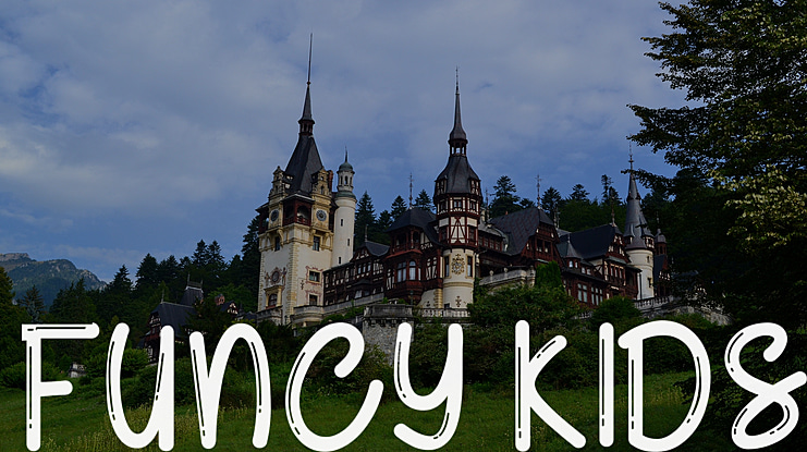 FUNCY KIDS! Font