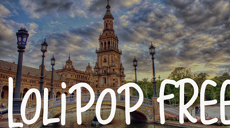 Lolipop FREE Font