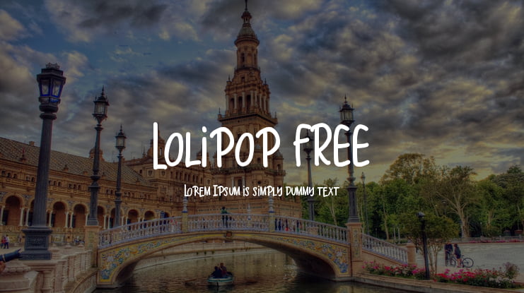 Lolipop FREE Font