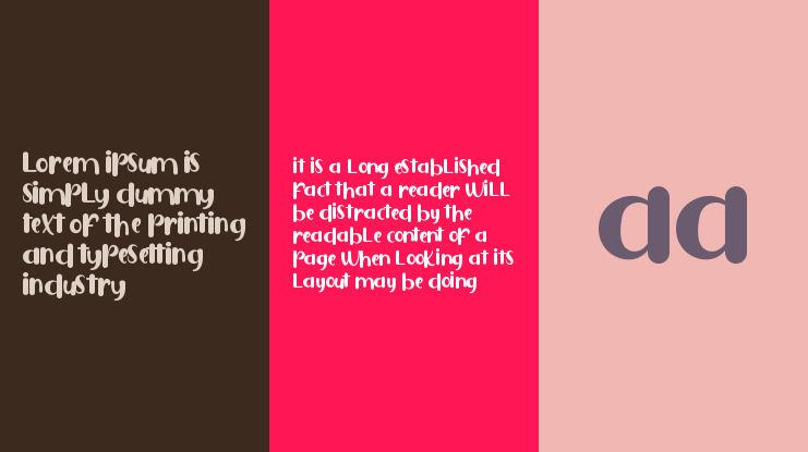 Puresity Burbon FREE Font Family