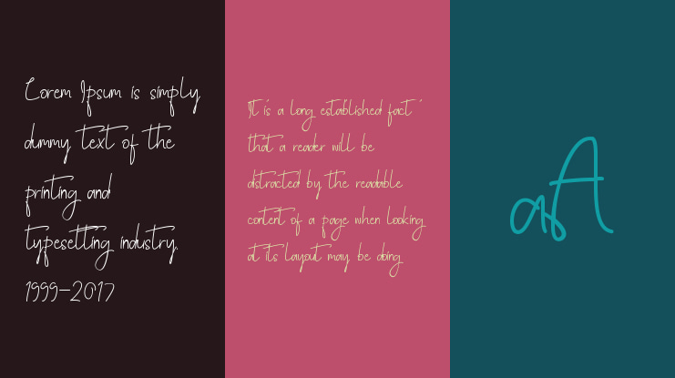 Sympathizing Font