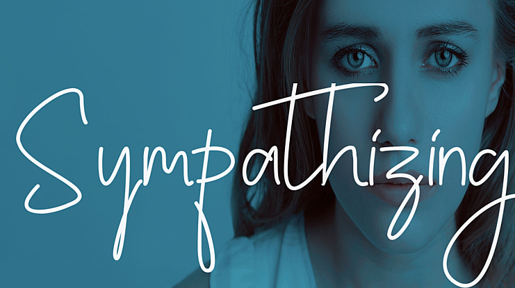 Sympathizing Font