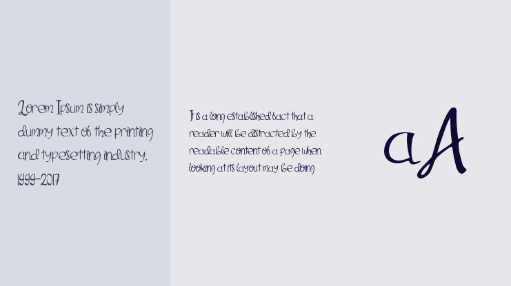 Endang Thuku Font