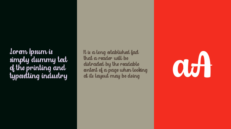 Azarita  FREE Font Family