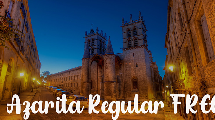 Azarita  FREE Font Family