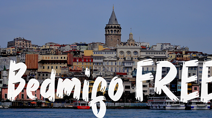 Bedmifo FREE Font