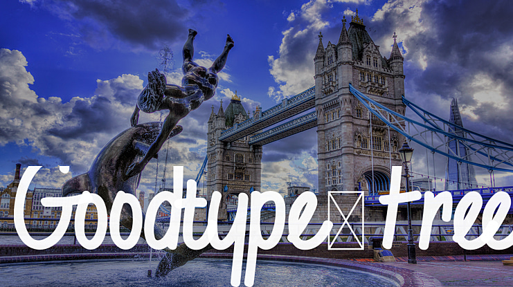 Goodtype-Free Font