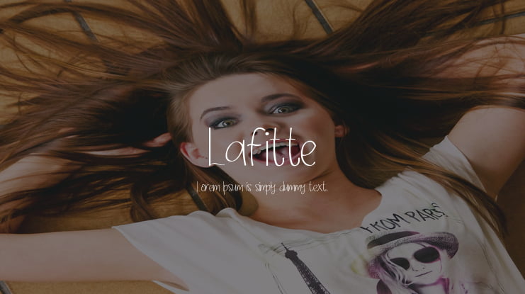 Lafitte Font