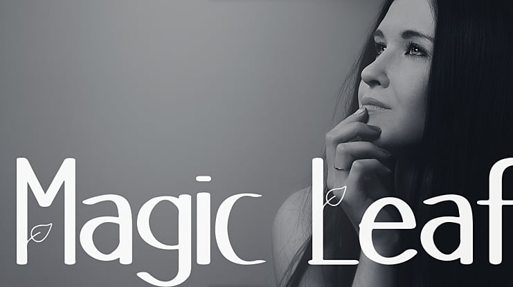 Magic Leaf Font