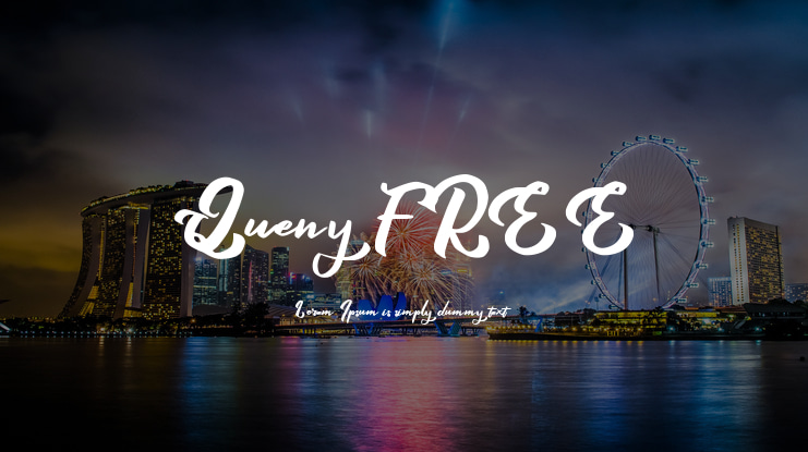 Queny FREE Font