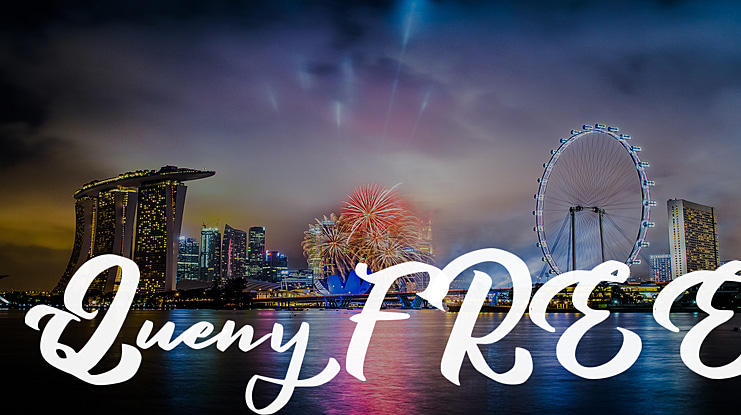 Queny FREE Font