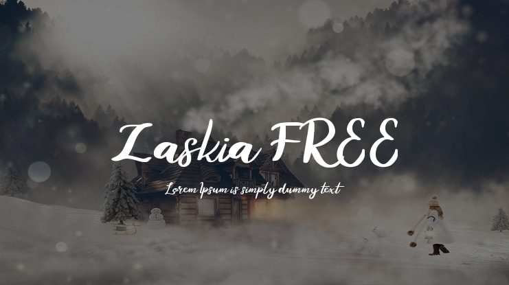 Zaskia FREE Font