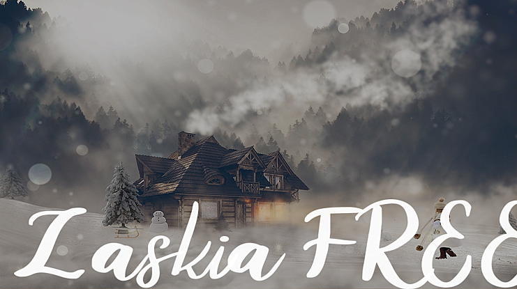 Zaskia FREE Font